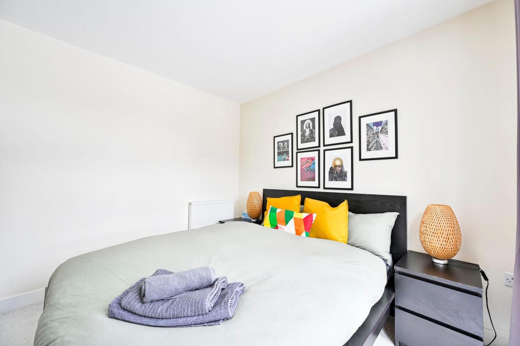 Ferienwohnung 2 Bed Flat Next Old Street Tube London Exterior foto