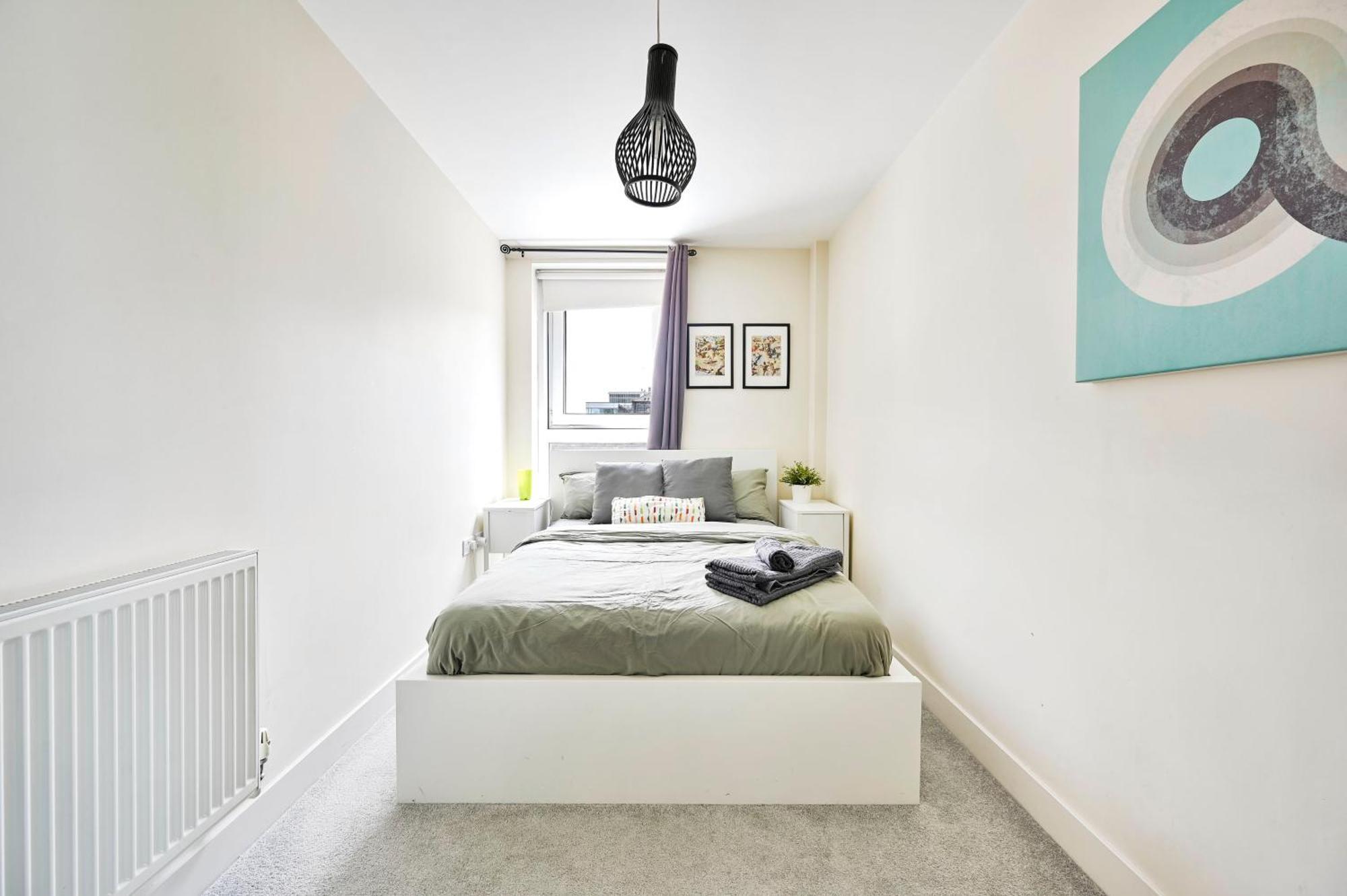 Ferienwohnung 2 Bed Flat Next Old Street Tube London Exterior foto