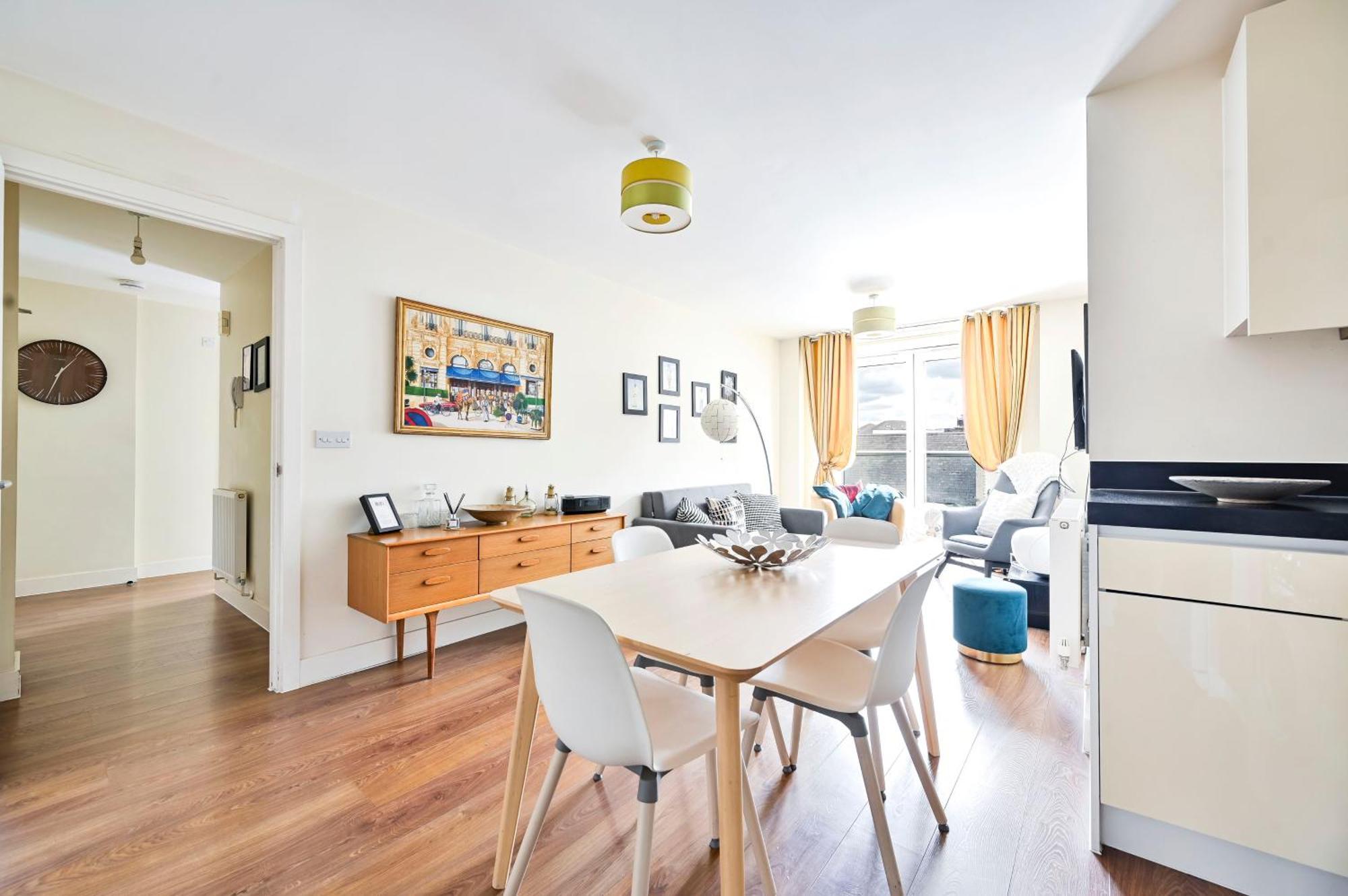 Ferienwohnung 2 Bed Flat Next Old Street Tube London Exterior foto