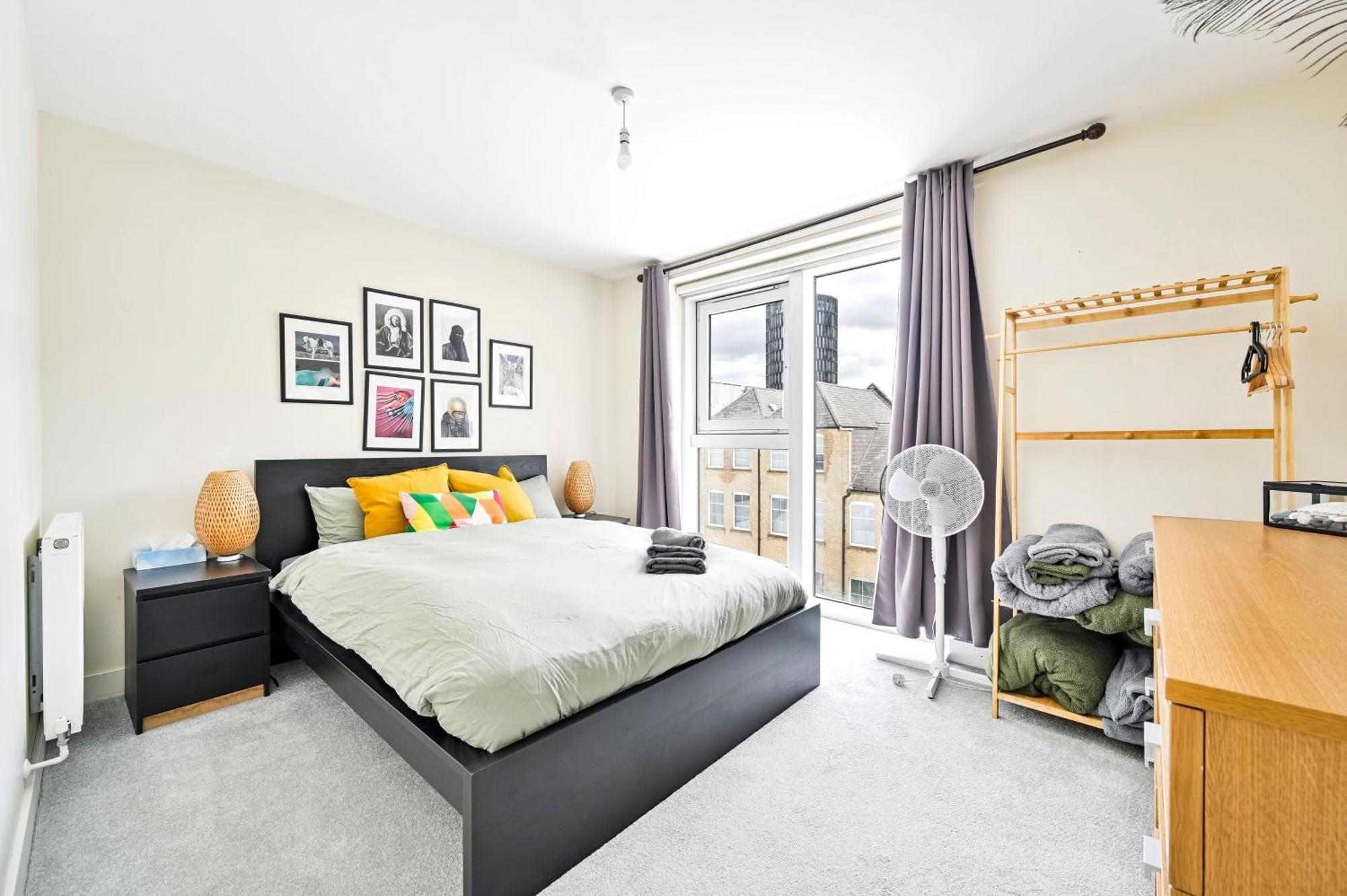Ferienwohnung 2 Bed Flat Next Old Street Tube London Exterior foto
