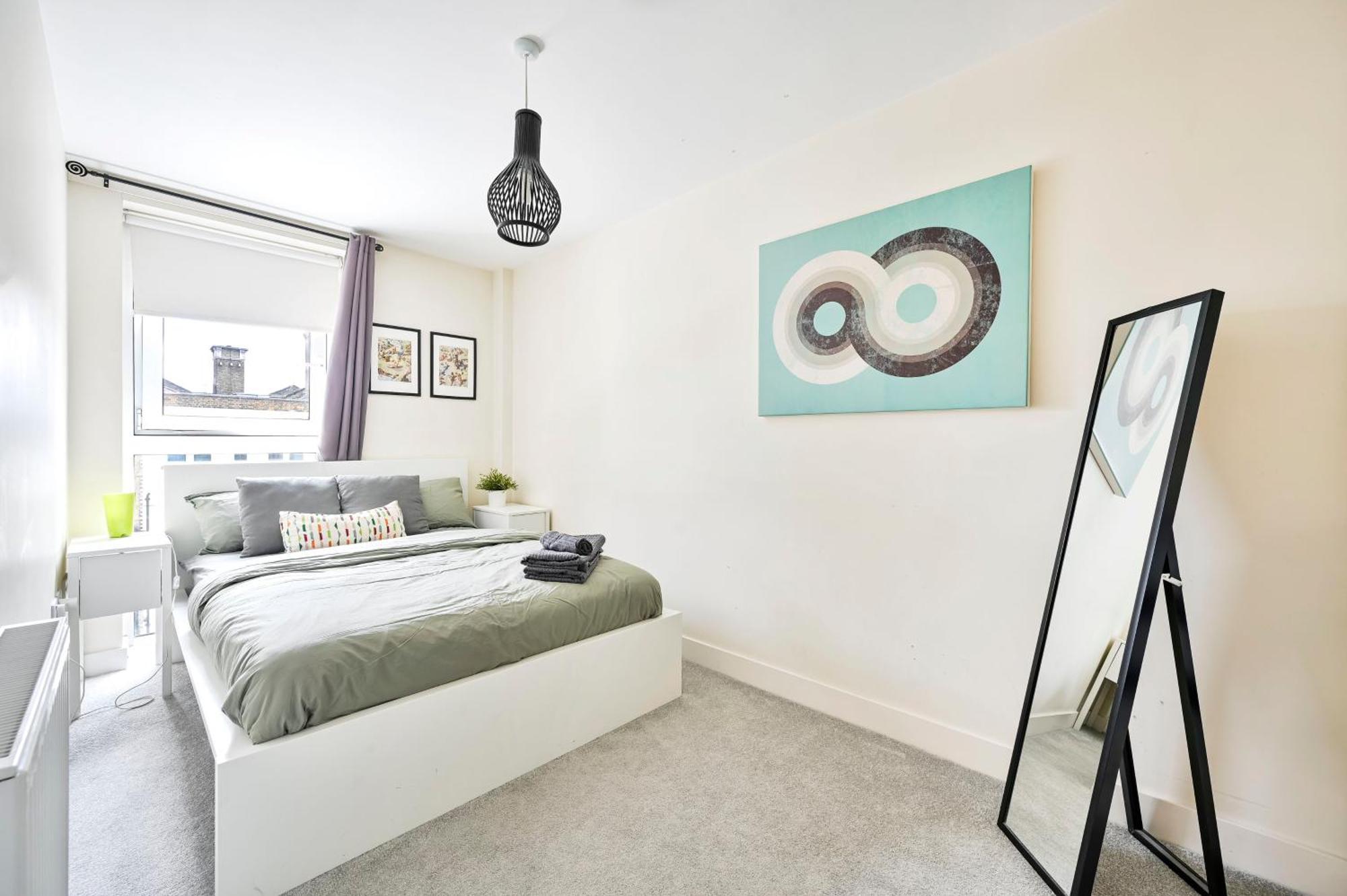 Ferienwohnung 2 Bed Flat Next Old Street Tube London Exterior foto