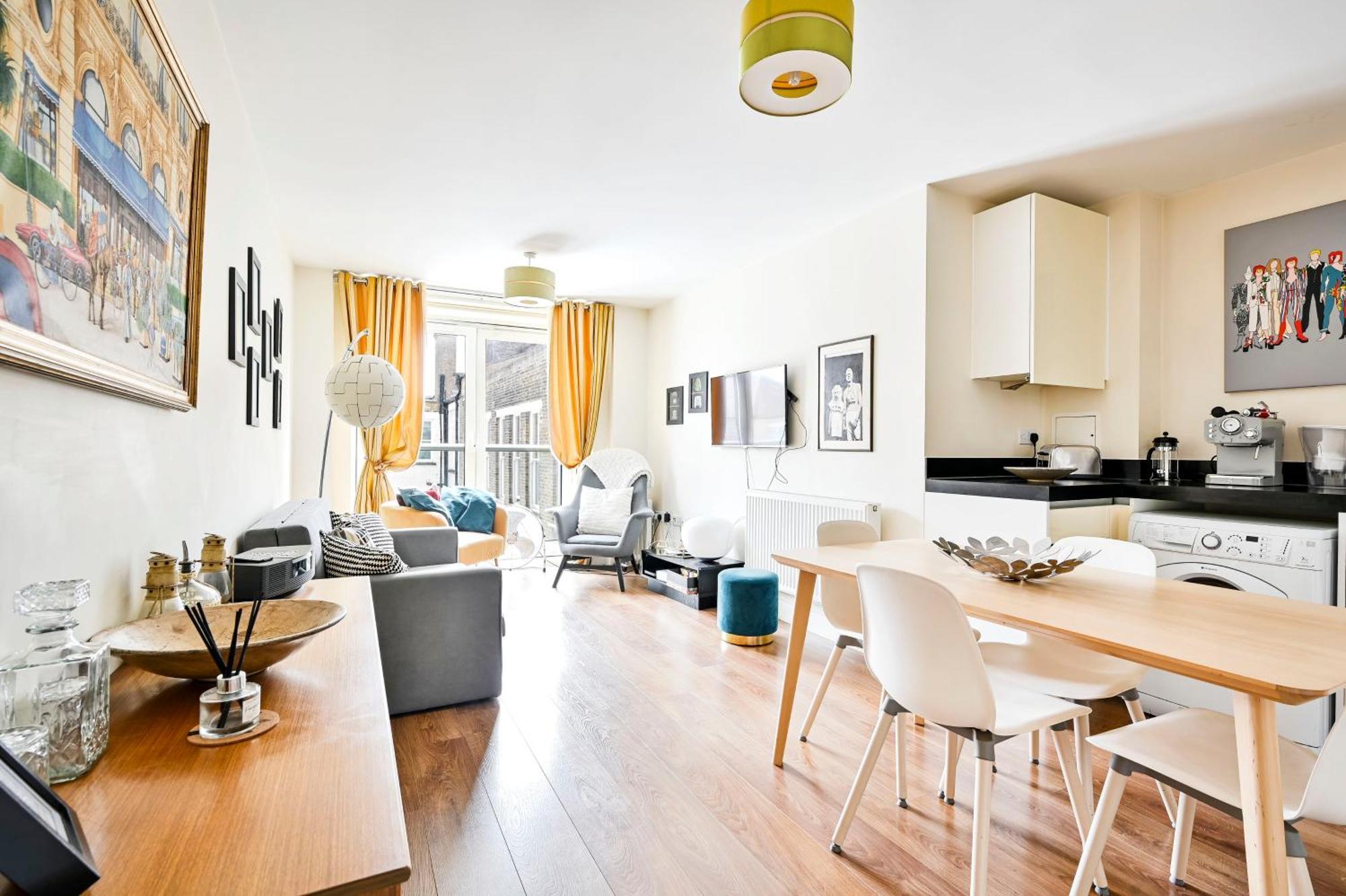 Ferienwohnung 2 Bed Flat Next Old Street Tube London Exterior foto