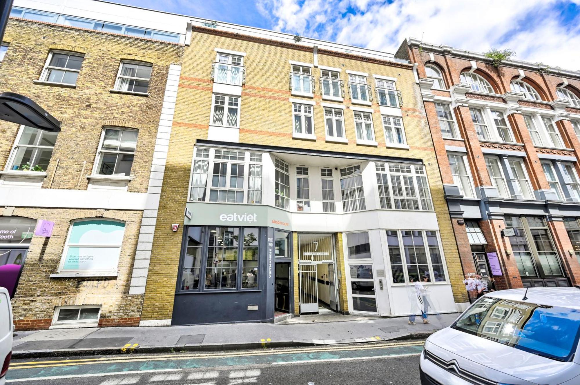 Ferienwohnung 2 Bed Flat Next Old Street Tube London Exterior foto