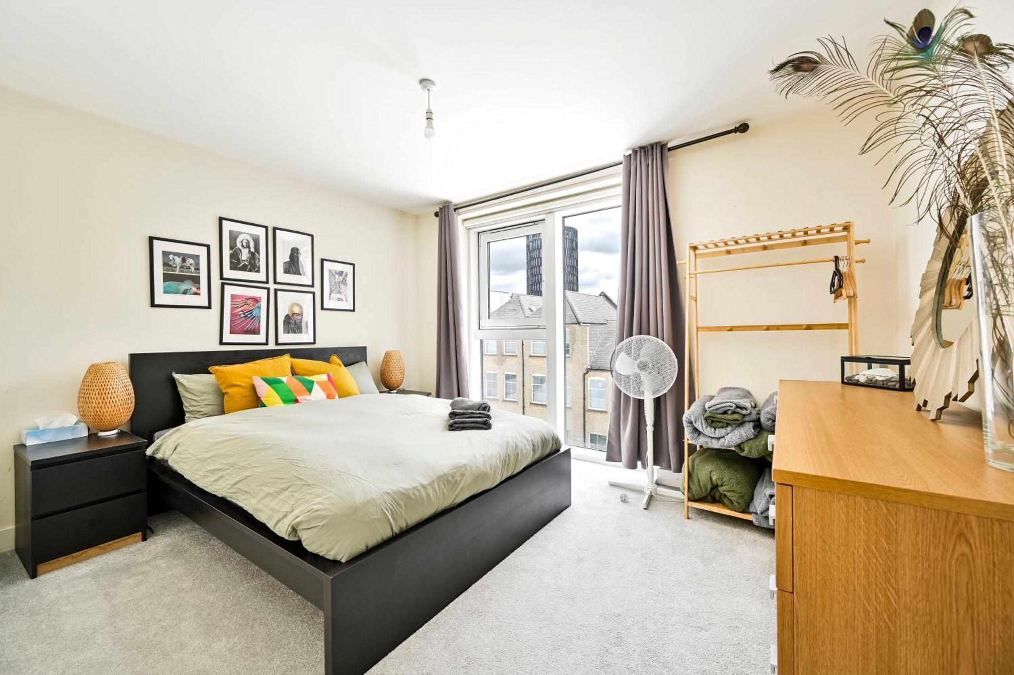 Ferienwohnung 2 Bed Flat Next Old Street Tube London Exterior foto