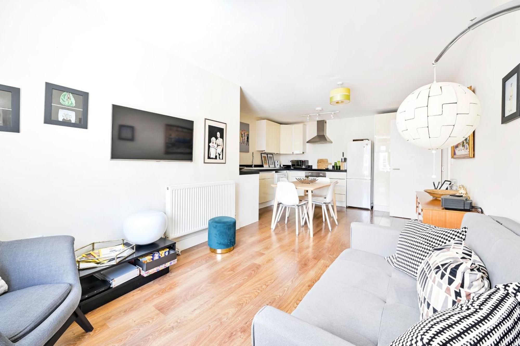 Ferienwohnung 2 Bed Flat Next Old Street Tube London Exterior foto