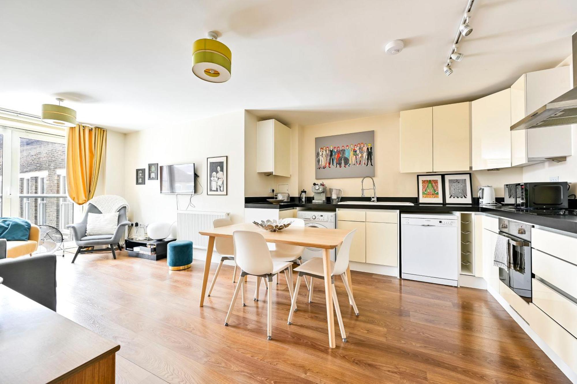 Ferienwohnung 2 Bed Flat Next Old Street Tube London Exterior foto