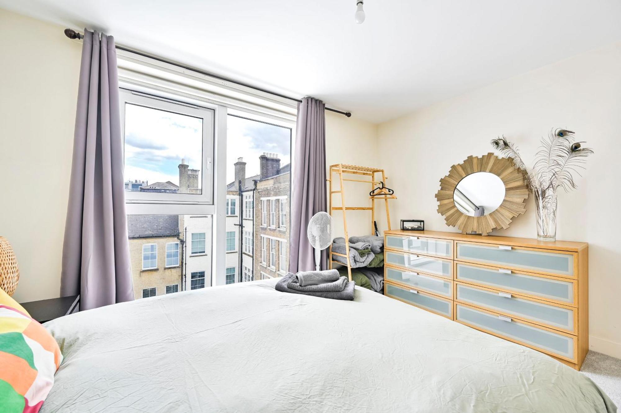 Ferienwohnung 2 Bed Flat Next Old Street Tube London Exterior foto
